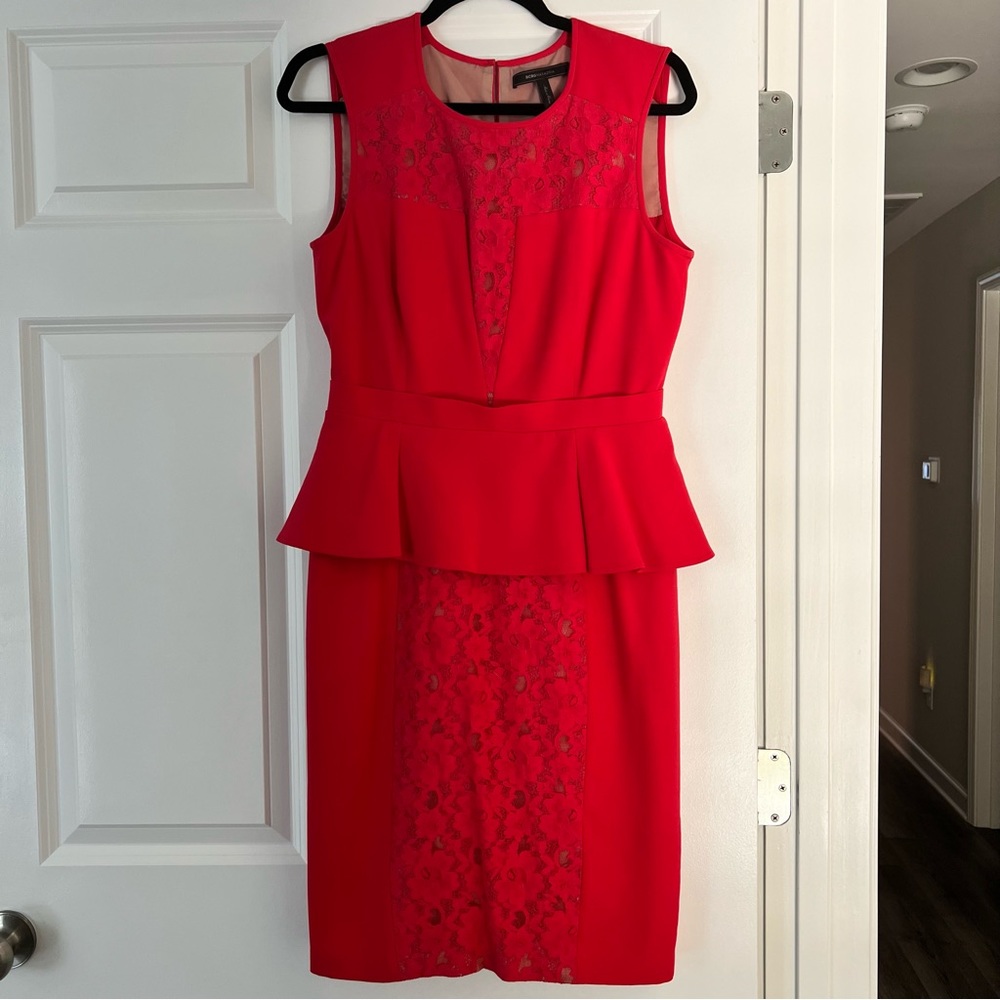 BCBG size 10 lace dress